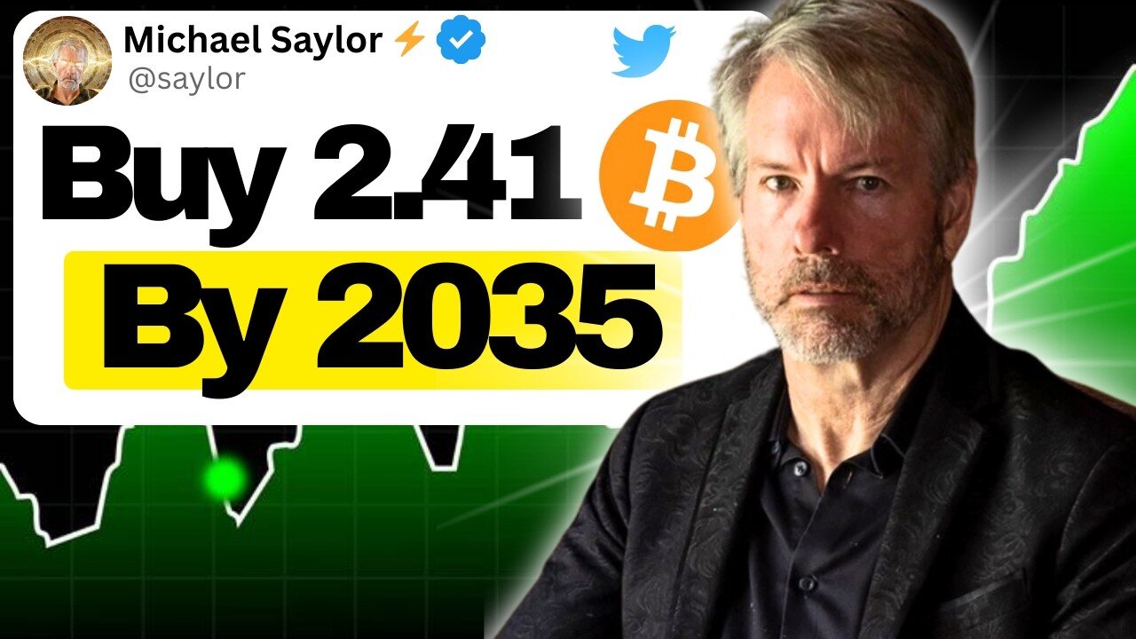 You Only Need 2.41 Bitcoin To Retire By 2035?!(FULL BREAKDOWN)