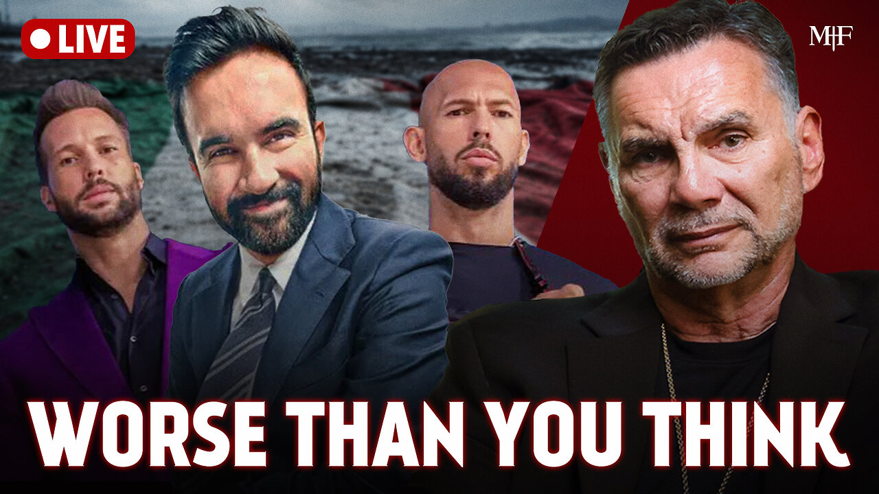 Tates Arrested in Miami. Mamdani Erasing Italians. What a Week | Michael Franzese LIVE