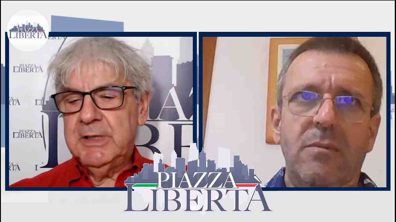 Diamo un senso alla vicenda Sindoca. PIAZZA LIBERTA, puntata di sabato 9 agosto 2025