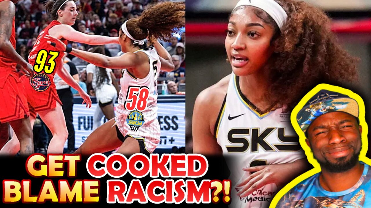 🚨Angel Reese ROASTED for SQUARING UP on Caitlin Clark as WOKE WNBA Investigates MONKEY NOISES!