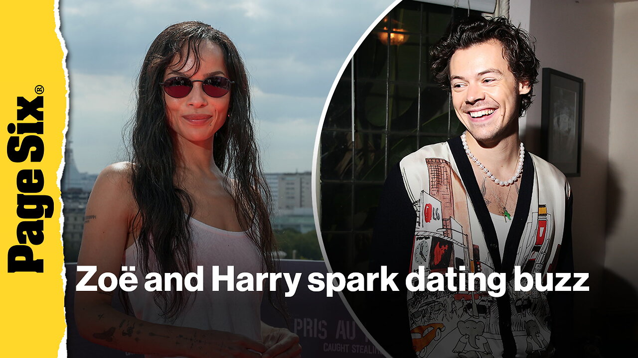 Zoë Kravitz sparks dating speculation with Harry Styles amid Austin Butler romance rumors