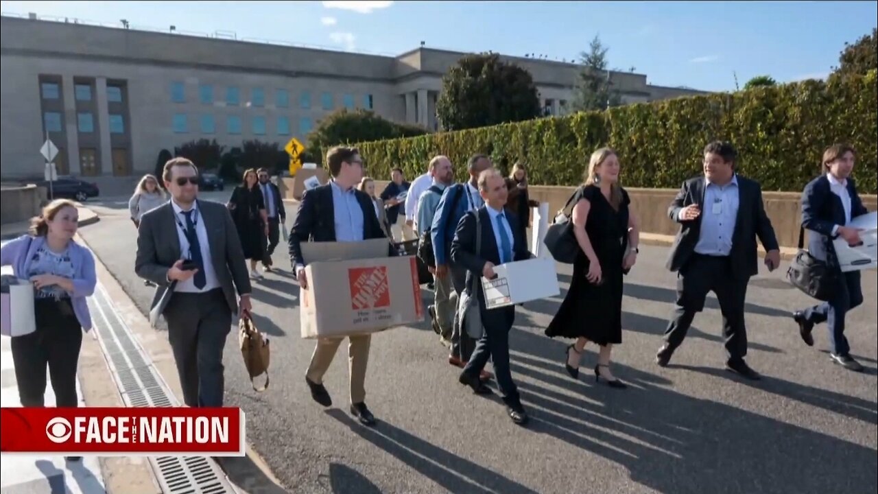 Margaret Brennan Whines About Pentagons New Media Rules