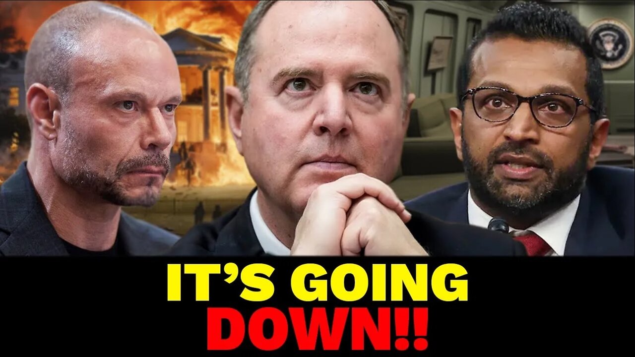 🔥WTF! Dan Bongino’s CRYPTIC ARREST message!