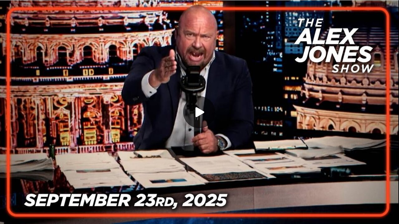 TUESDAY MEGA BOMBSHELL BROADCAST! Trump Goes On TOTAL Warpath! 47 Exposes The UN Plan