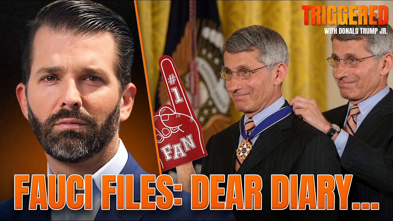 The Fauci Diary is Even Worse Than You Think, LIVE Coverage | Triggered Ep.362