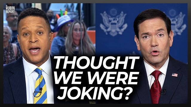 Host Shocked as Rubio Makes Him Regret Asking This Question thumbnail