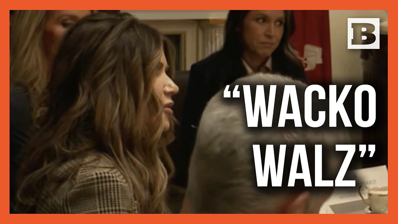 Noem: Wacko Tim Walz an Idiot Who Brought in Illegals On Purpose