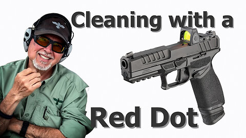 How to Properly Clean a Pistol with a Red Dot – Without Removing It! 1603