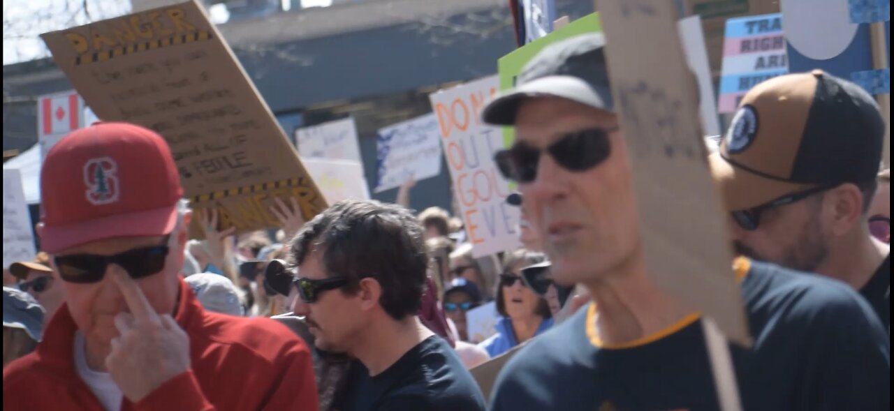 Full coverage from Second Camera (better audio) for Bellingham Hands Off Protest