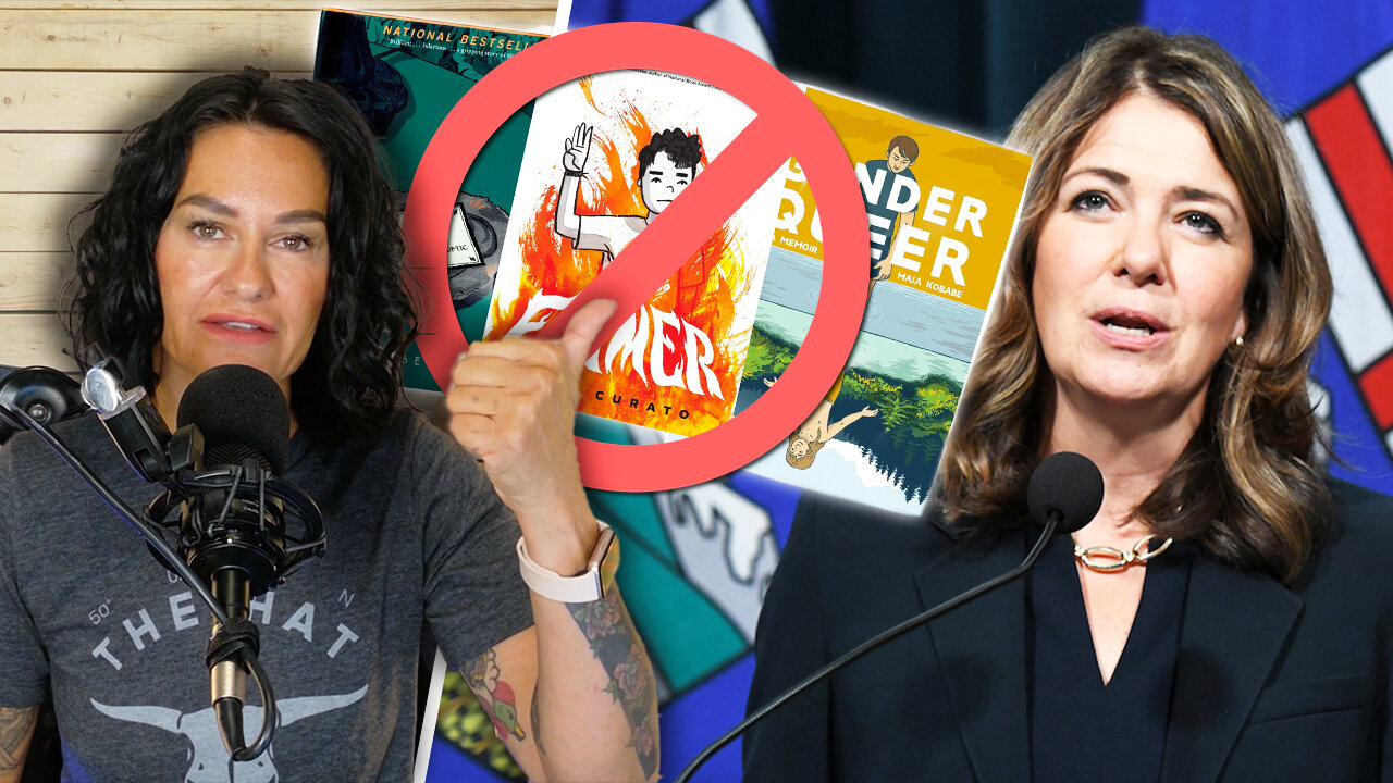 Albertas book ban is a porn ban — learn the difference
