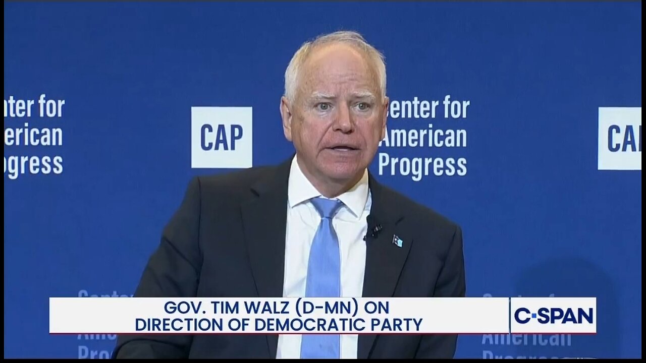 Gov Tim Walz: China May Be The Worlds Moral Authority To Stop Israel/Iran War