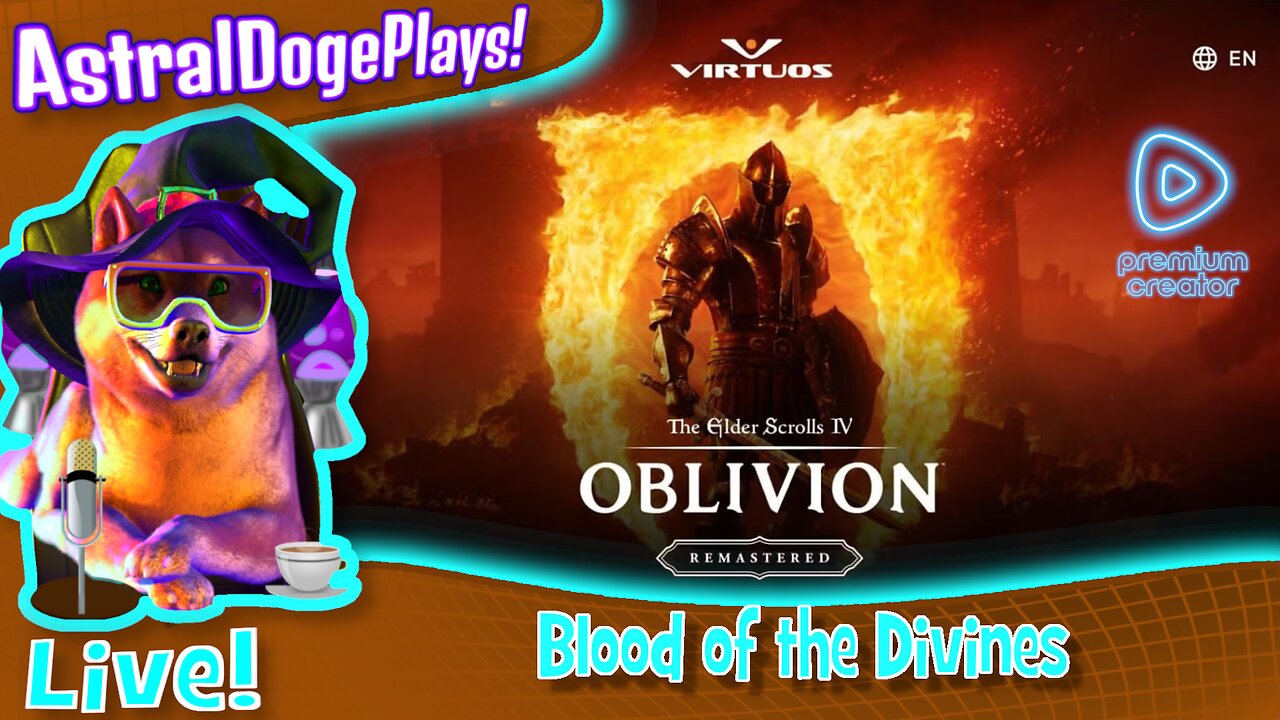 Oblivion Remastered ~LIVE!~ Blood of the Devines