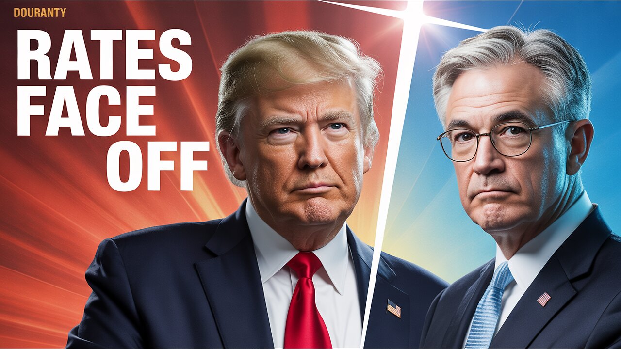 Why Trump and Jerome Powell dispute on Fed interet rate cuts ??