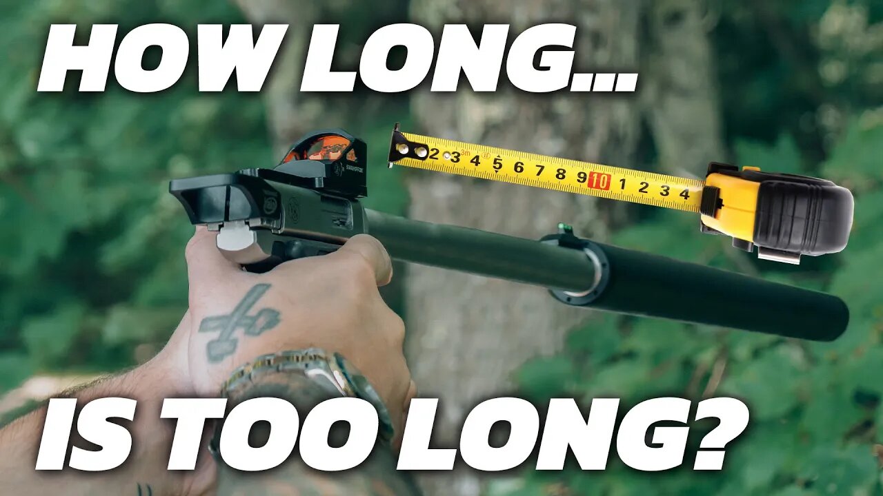 The Shorty Comet Barrel For Smith & Wesson SW22 Victory