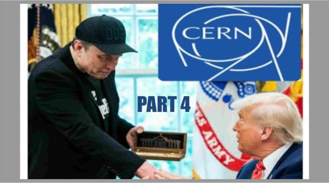 PART 4 - ELON MUSK, CELL TOWERS, CERN & THE KEY TO THE ABYSS June 2025