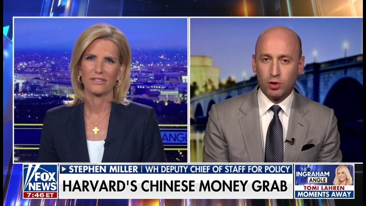 Stephen Miller: We Wont Allow China to Exploit Our Immigration System