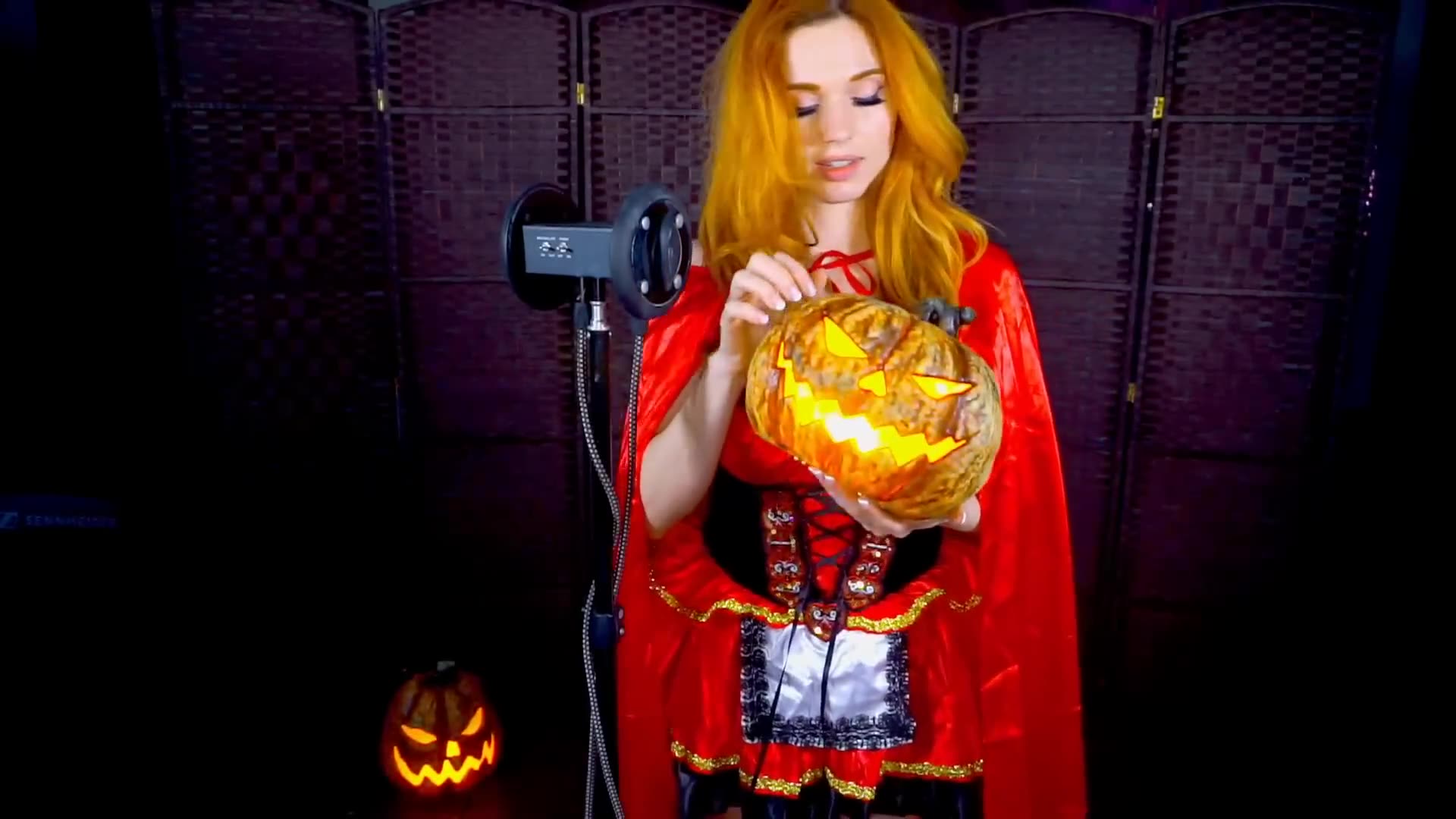 LITTLE RED RIDING HOOD ASMR | Amouranth ASMR