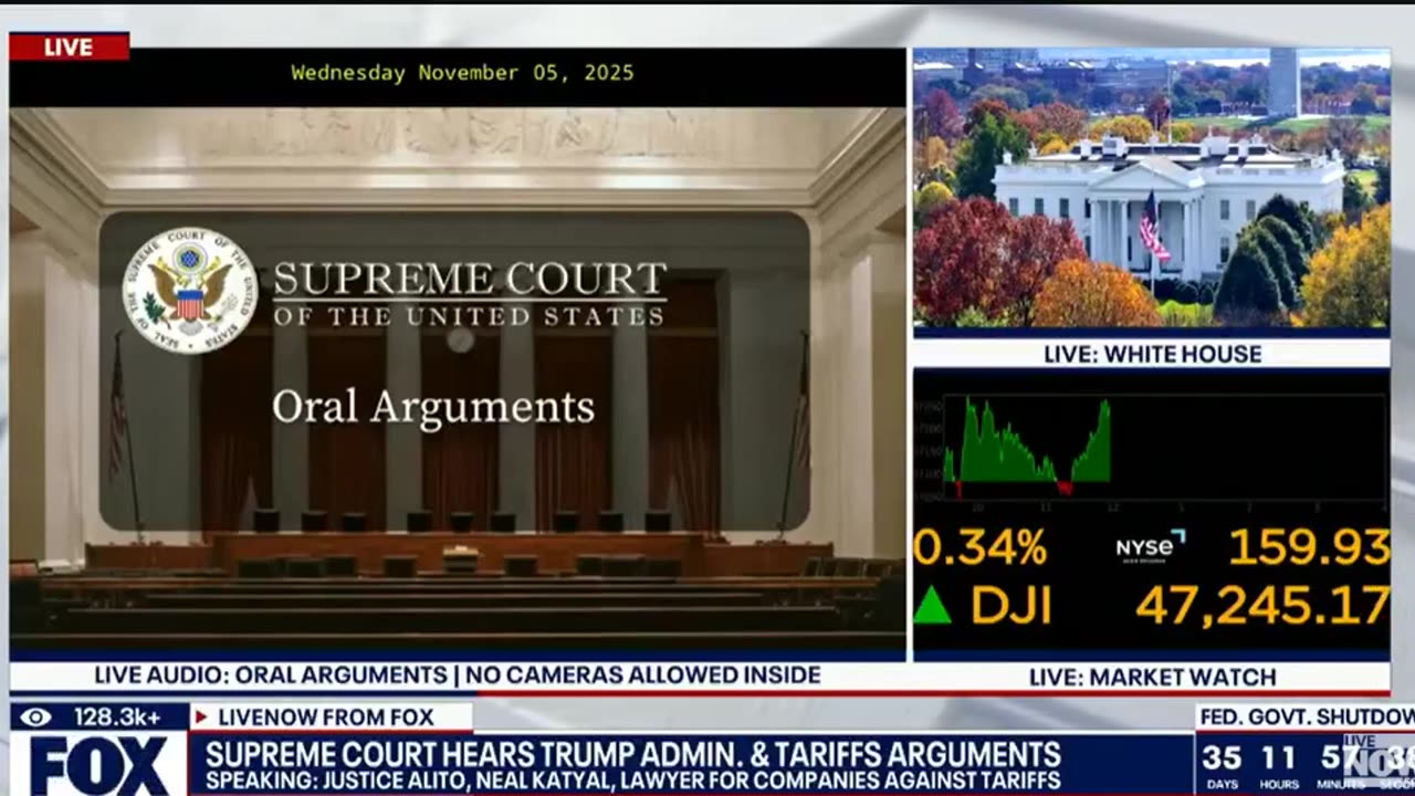 Justice Gorsuch defends IEEPA law giving Trump authority to tariff