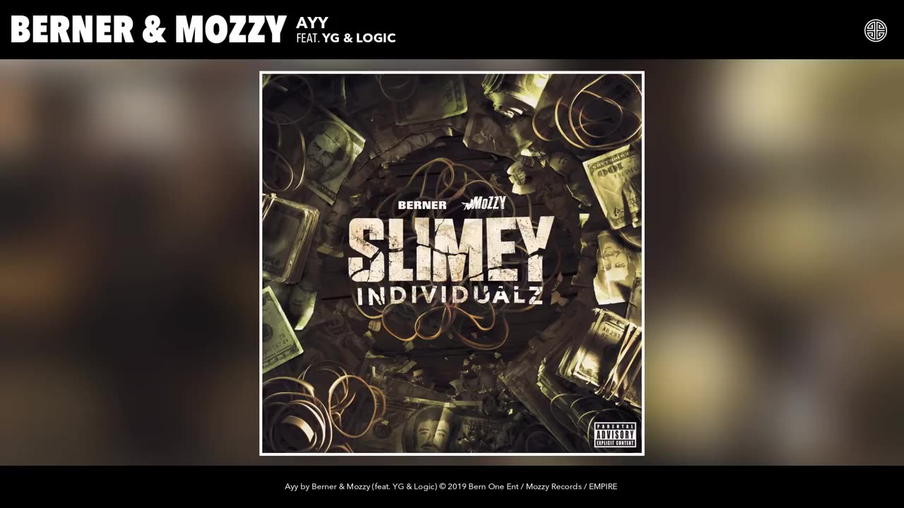 Ayy ft. YG, Logic, Berner, Mozzy