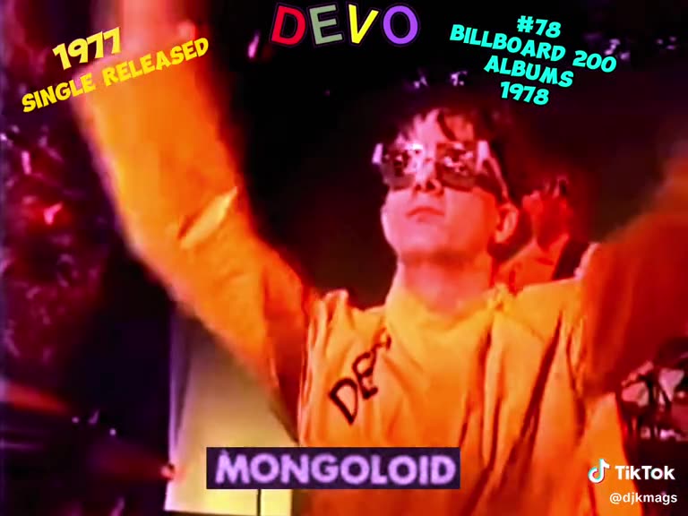 MONGOLOID ~ DEVO