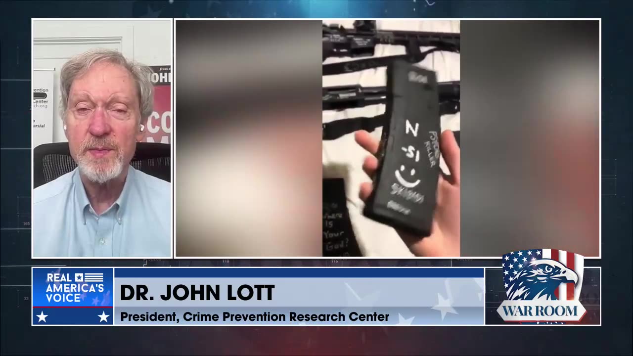 LOTT: Over Half Of Mass Shooters Had Seen Mental Health Experts Before Their Attacks. And Yet Theyre Never Flagged As Dangerous. They Simply Deny Violent Intent, And Mental Health Experts Take Them At Their Word