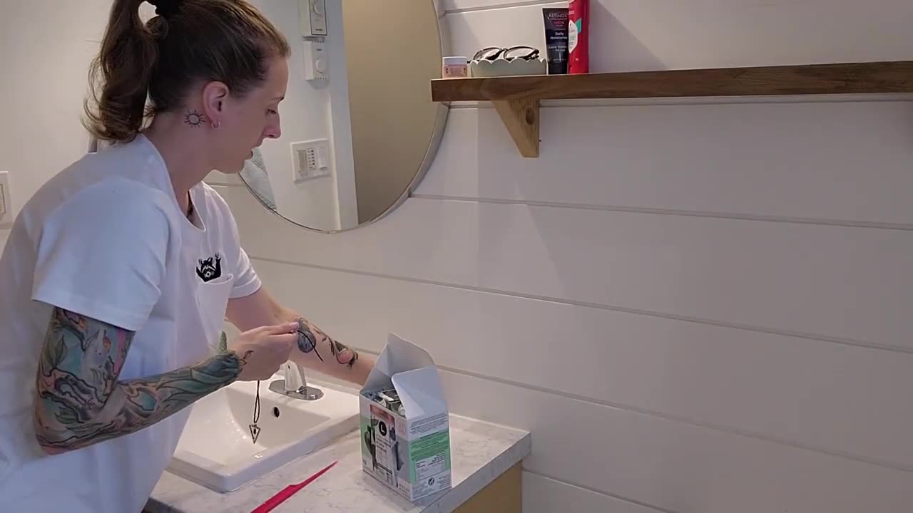Motivating Bathroom Deep Clean ⧸⧸ clean with me