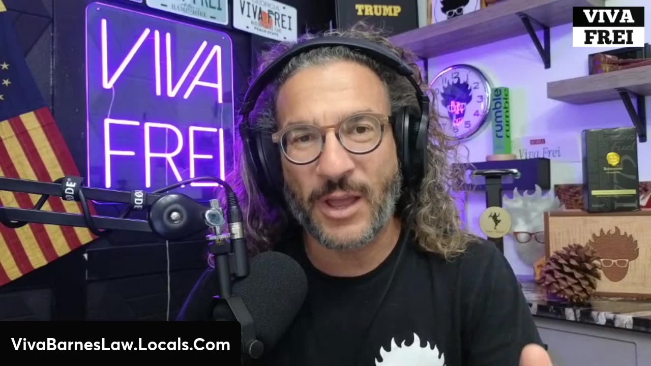 God Over Government - Interview with Iowa Senate Candidate Jim Carlin - Viva Frei