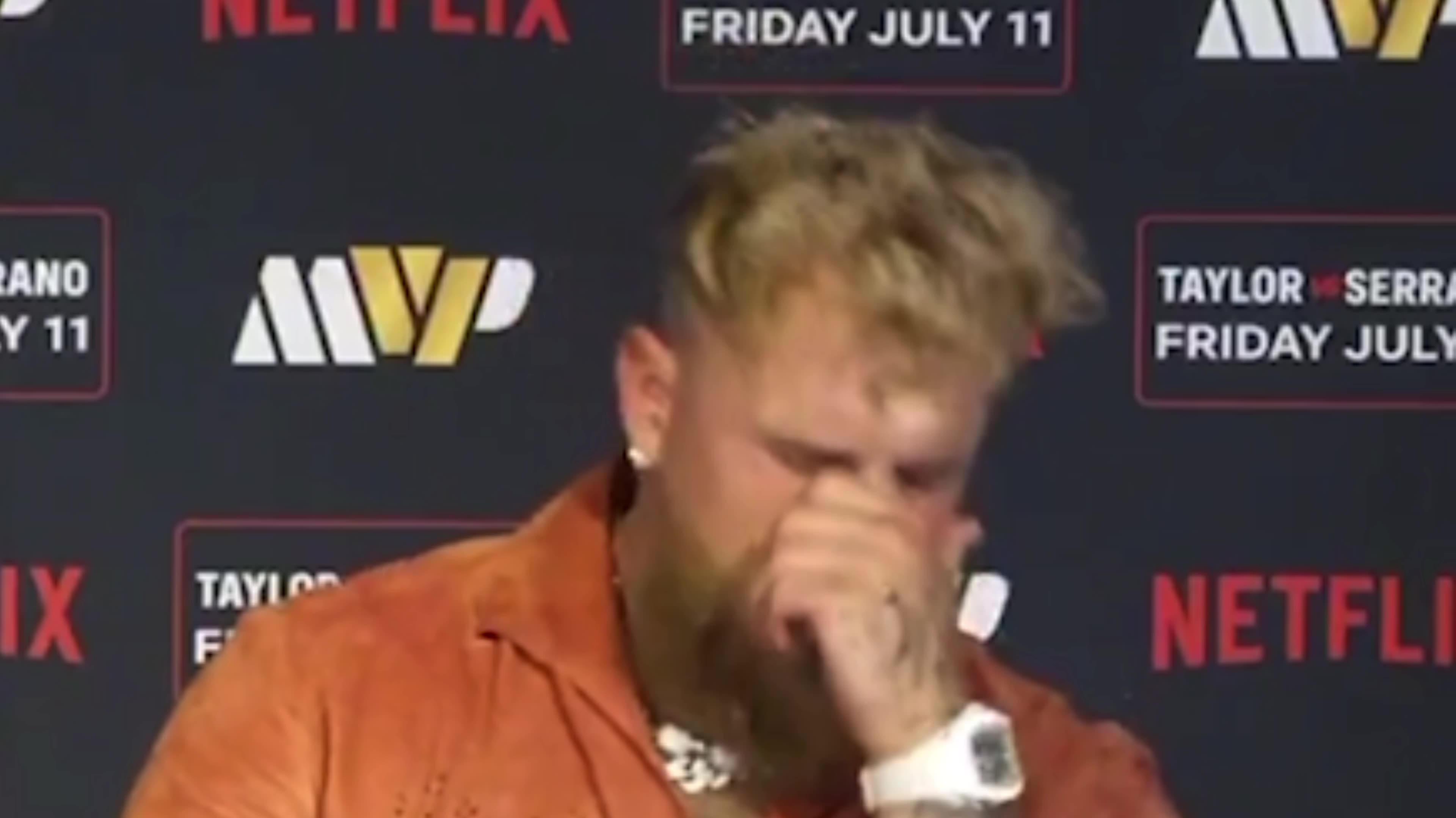 “Send it to F*cking Kamala Harris - Jake Paul Gives Hilarious Response to Reporter’s Dumb Question