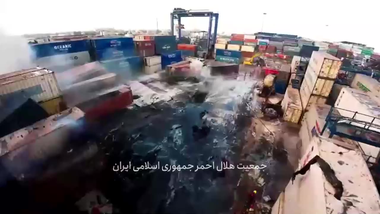 Irans biggest port now a post-apocalyptic GHOST town