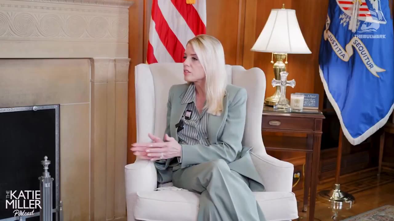 Pam Bondi: Theres free speech and then theres hate speech“