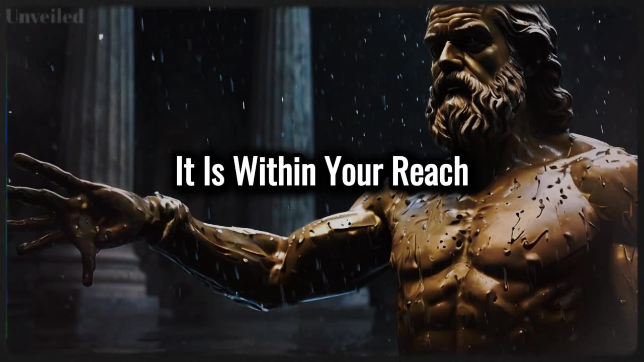 ๐๏ธ The #1 STOIC Principle That Will CHANGE Your LIFE Forever! โจ๐ก