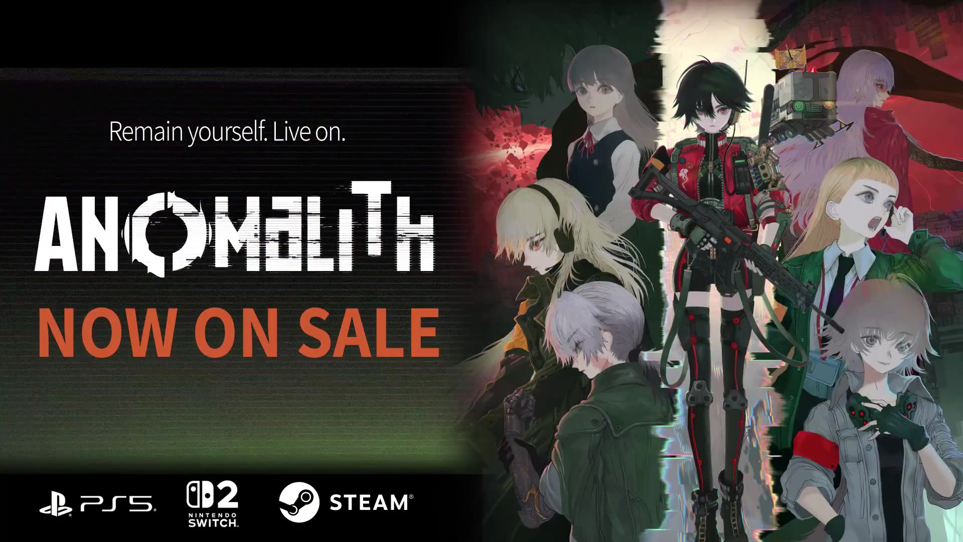 Anomalith | Launch Trailer