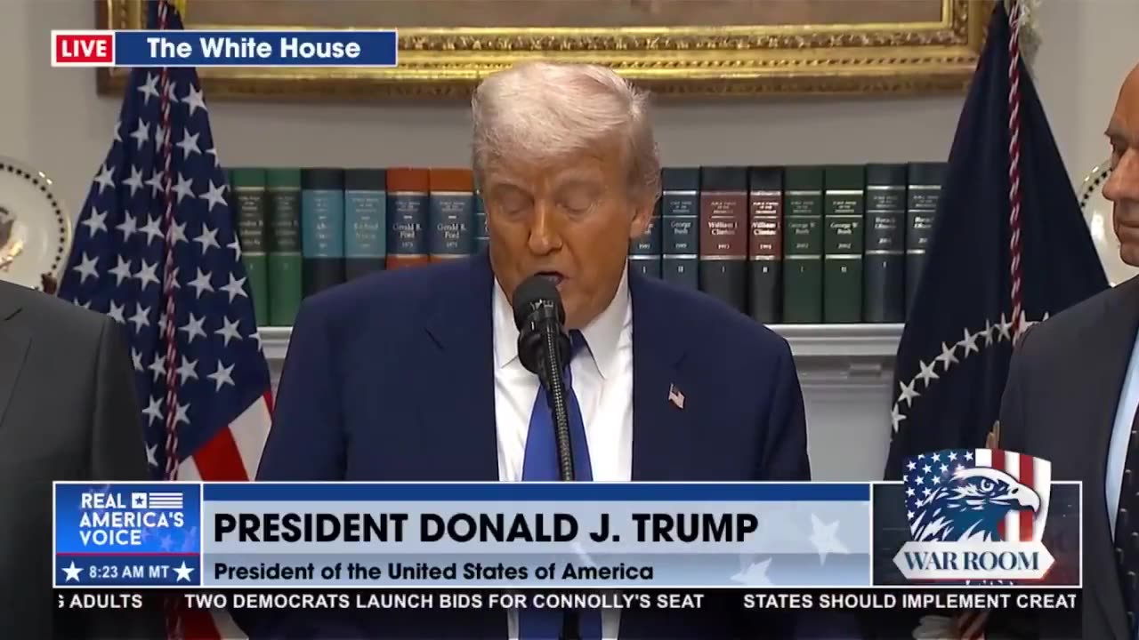 POTUS announces major E.O. to reduce pharma prices in the USA