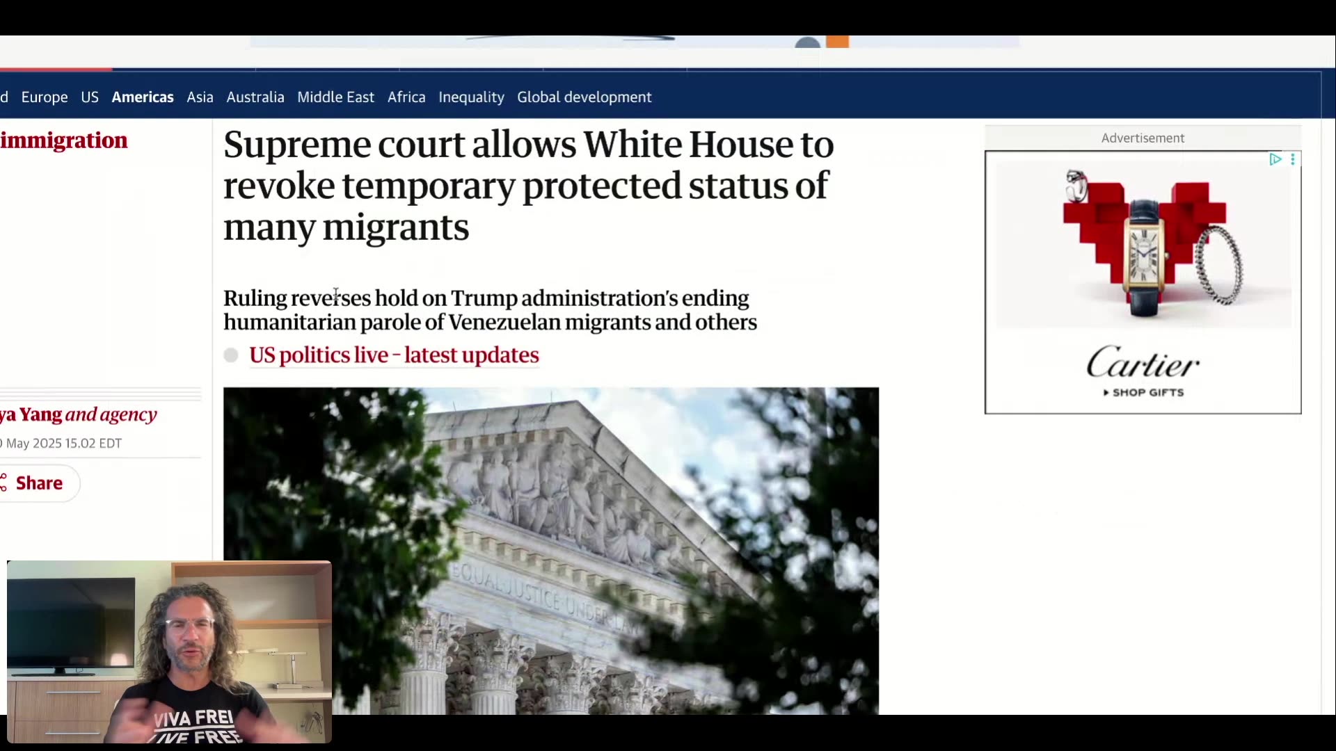 SCOTUS Greenlights Trump to CANCEL Biden’s TPS for Haitians & 500K+ Undocumented Immigrants!