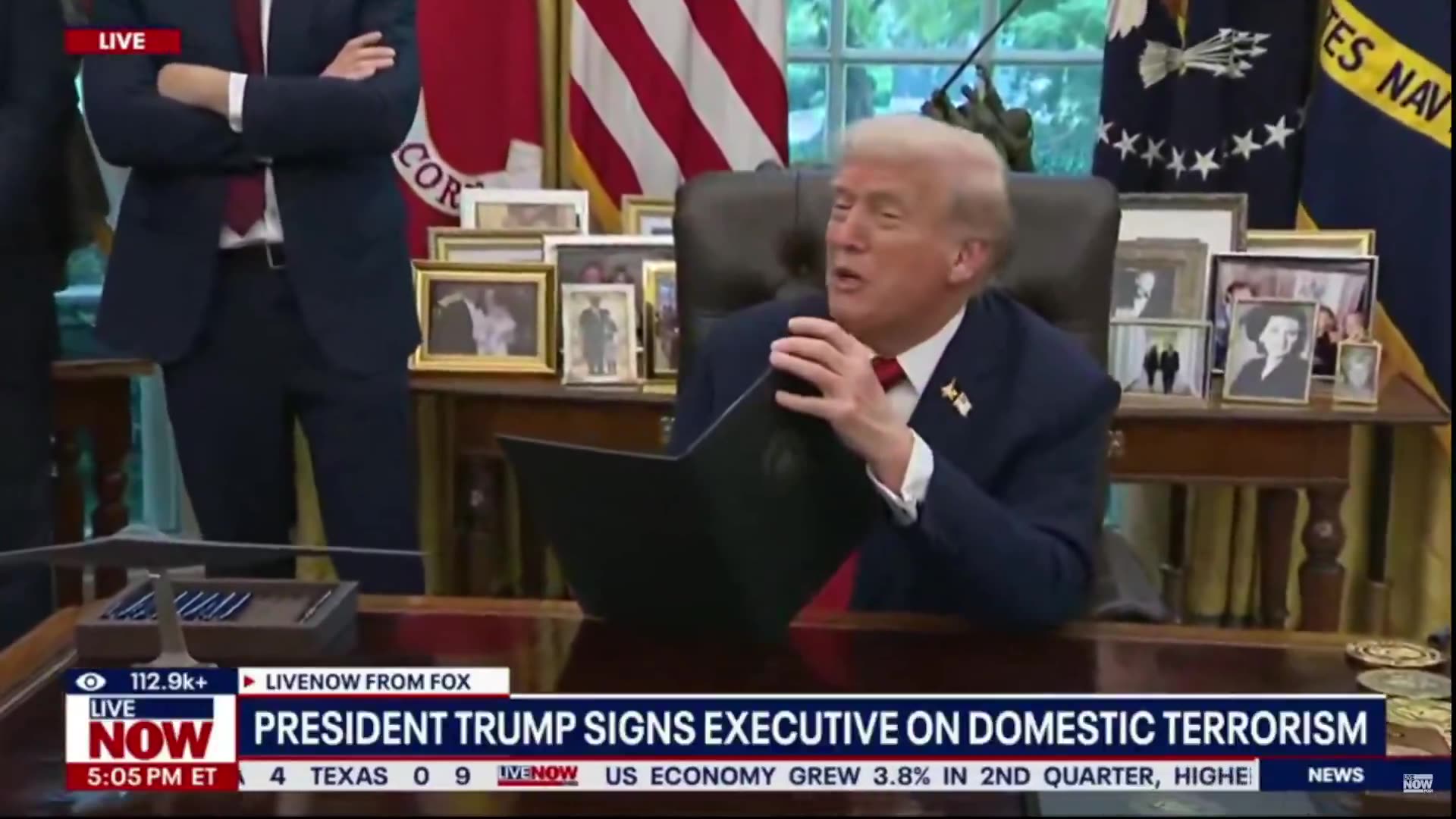 President Trump has declared BLM and Antifa as domestic terrorist organizations