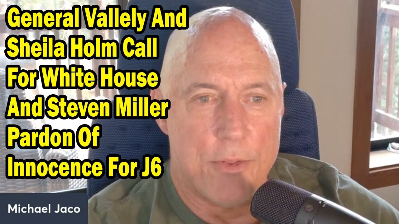 Michael Jaco Update Sep 5: General Vallely And Sheila Holm Call For White House 
