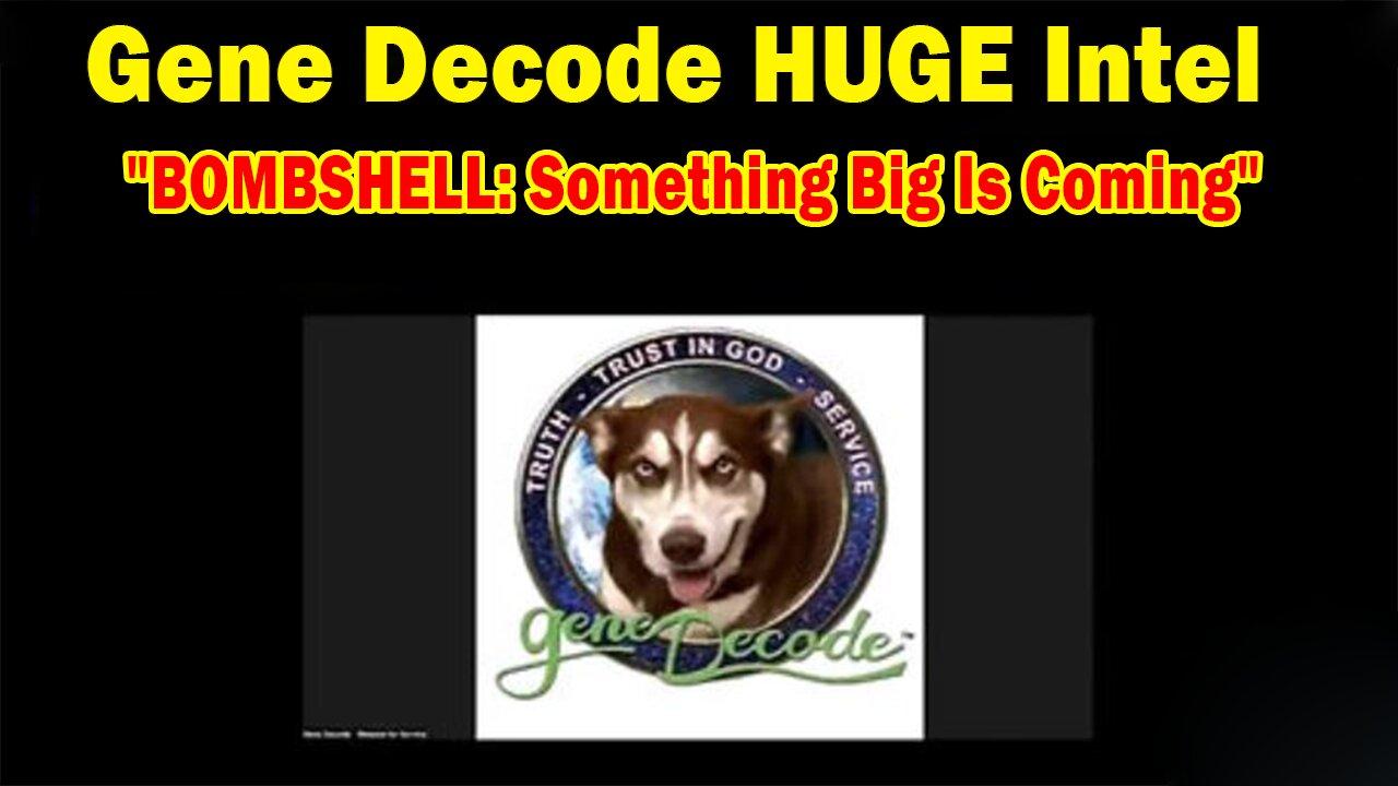 Gene Decode HUGE Intel 08.03.25: BOMBSHELL: Something Big Is Coming