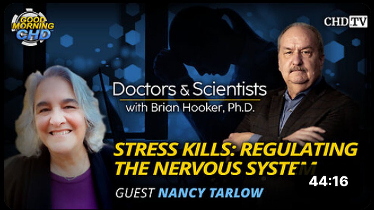 Stress Kills: Regulating the Nervous System