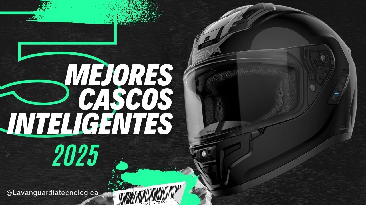 Top 5 BEST Smart Motorcycle Helmets You Can Buy (2025)