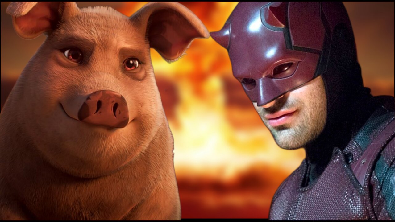 Animal Farm DISASTER - Daredevil Born Again Finale