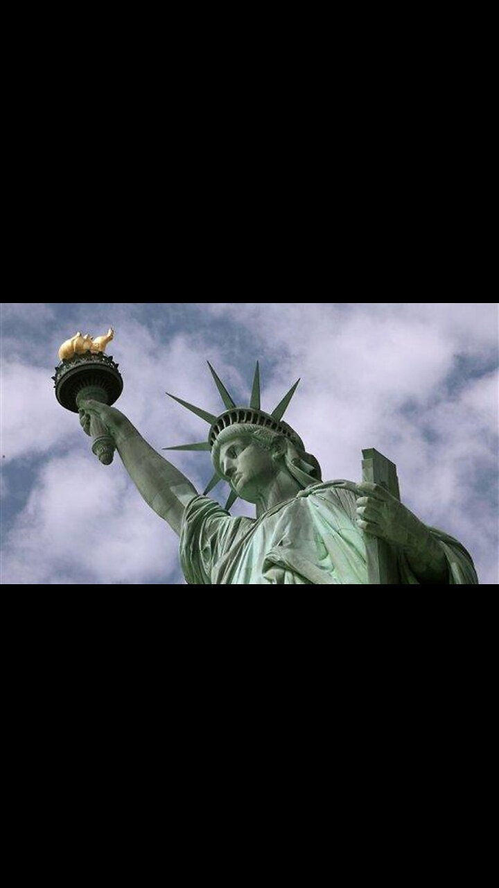Murals And Morals: A Hijab-Wearing Lady Liberty In France Seeks To Lecture America On Immigration