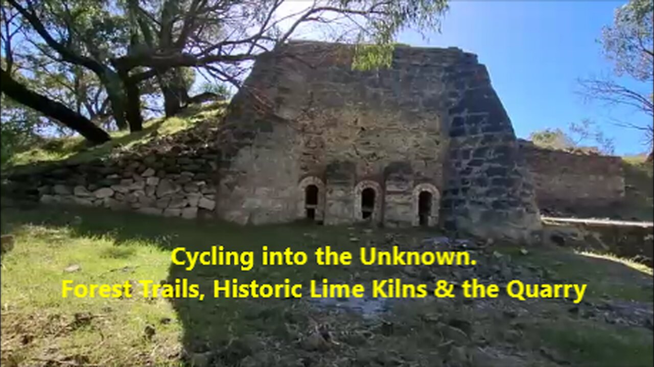 Cycling into the Unknown. Forest Trails, Historic Lime Kilns & quarry