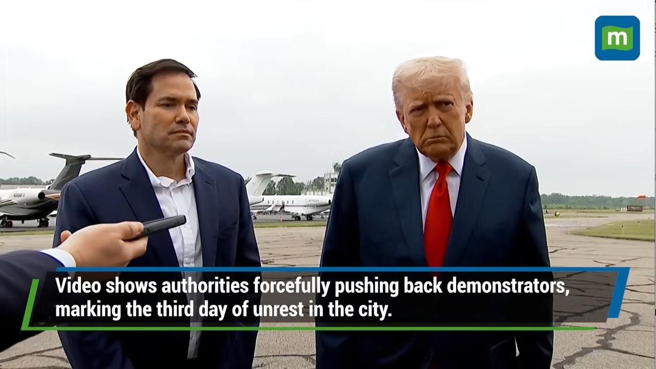 President Trump on LA Protests: “THEY SPIT, WE HIT - Tensions Escalate Over Illegal Aliens Raid ~ 6.09.05