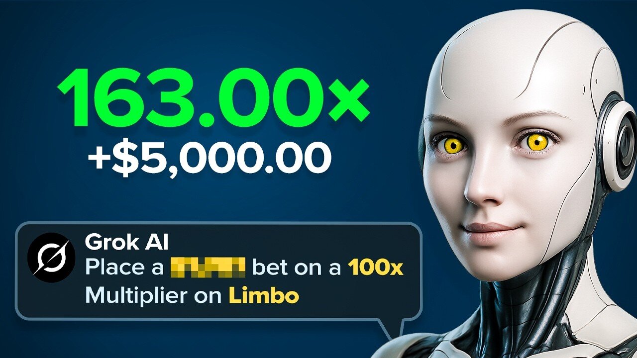 I Let GROK AI Gamble for Me... and Made a Profit!
