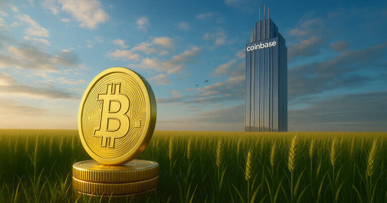 Coinbase Executive Suggests Bitcoin as Emerging Gold Alternative