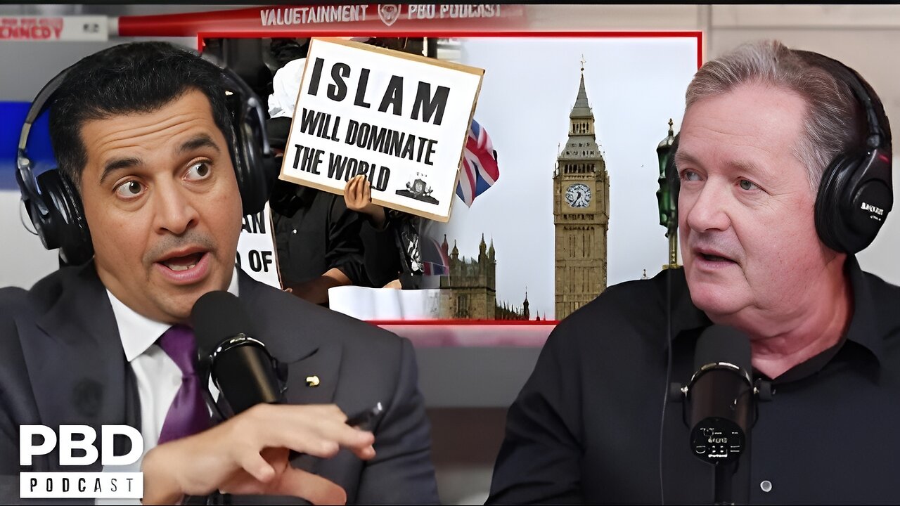  Were Losing Our Identity- Piers Morgan SLAMS UK Immigration Crisis & Rising Islam Tensions