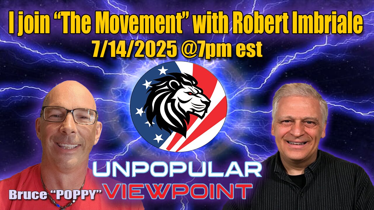 Poppy joins Robert on The Movement