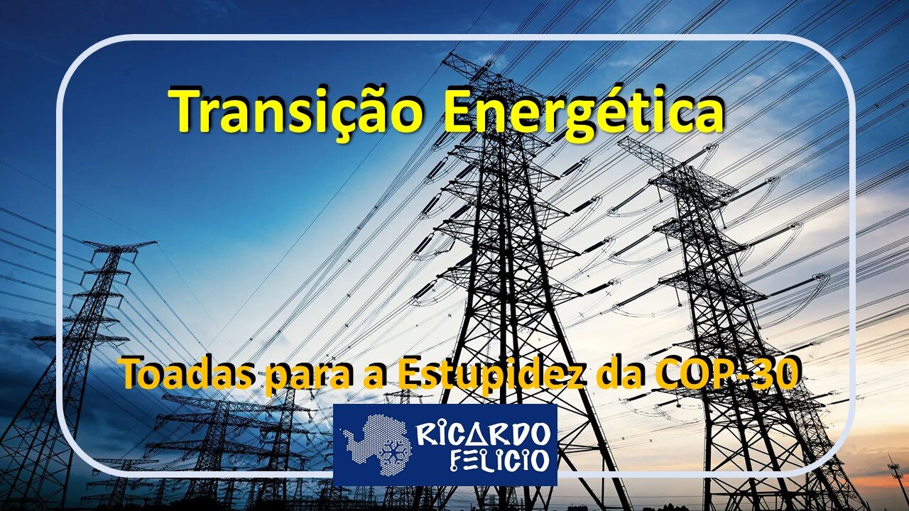 Transição Energética: Toadas da Estupidez para a COP-30