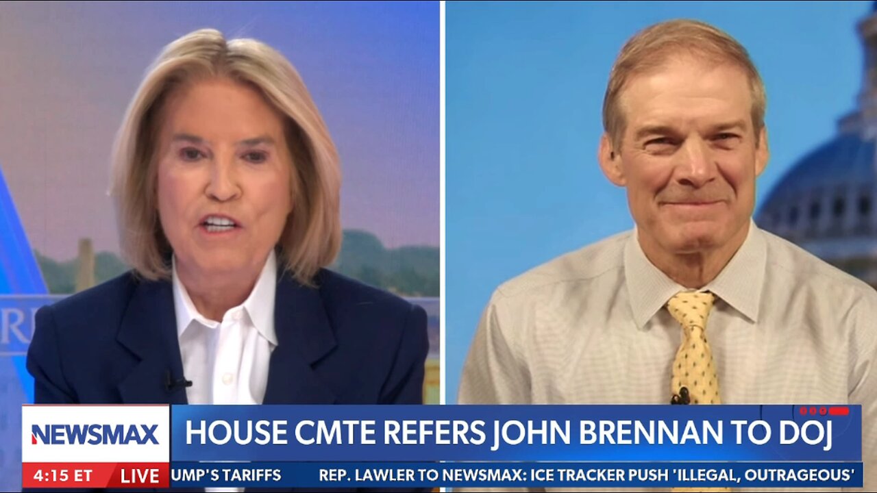 John Brennan Lied Under Oath: Chairman Jordan Discusses Criminal Referral to DOJ