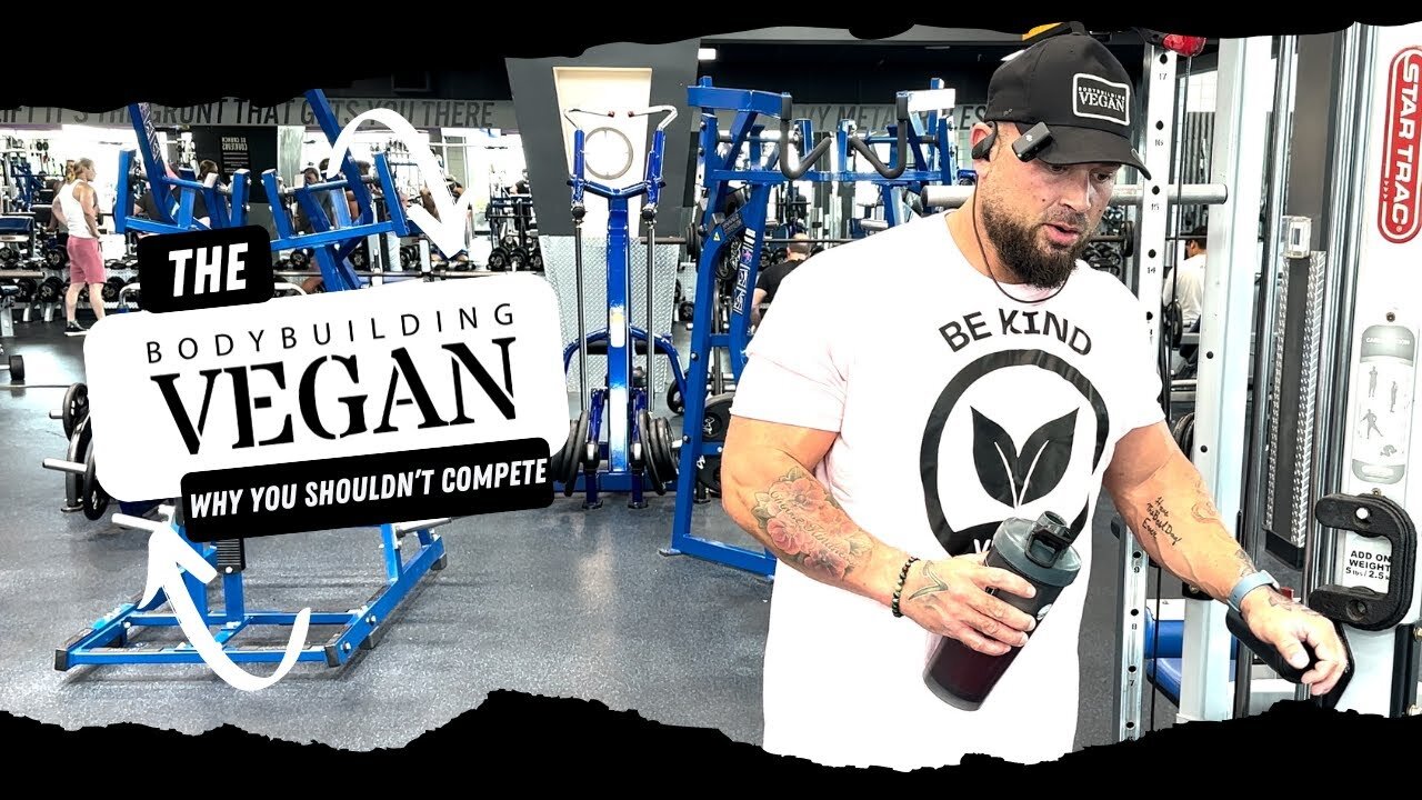 Why You Shouldnt Compete in Bodybuilding: The Hard Truth
